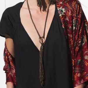 Moss Amulet Necklace